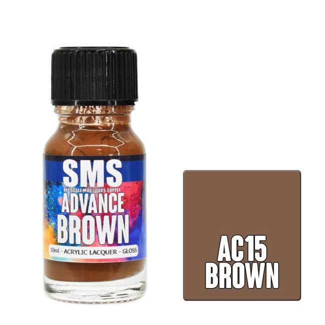 SMS Advance BROWN 10ml