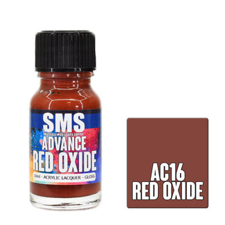 SMS PAINTS SMS Advance RED OXIDE 10ml