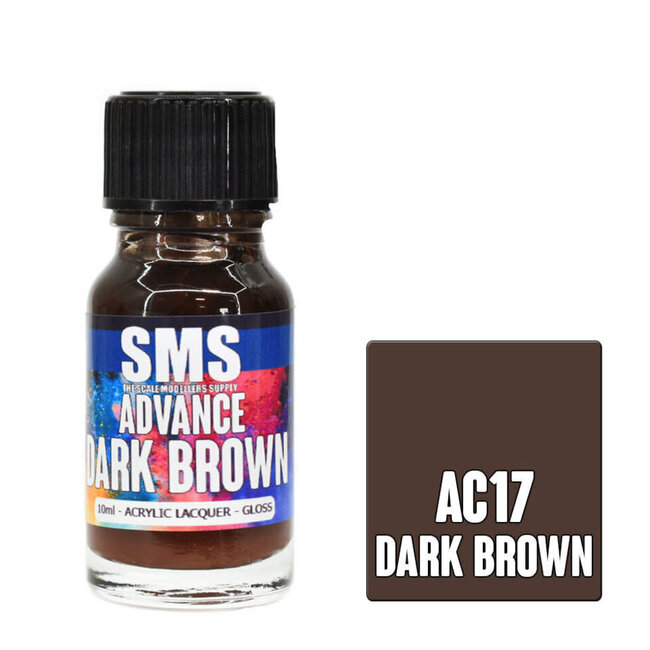 SMS Advance DARK BROWN 10ml