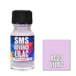 SMS PAINTS SMS Advance LILAC 10ml