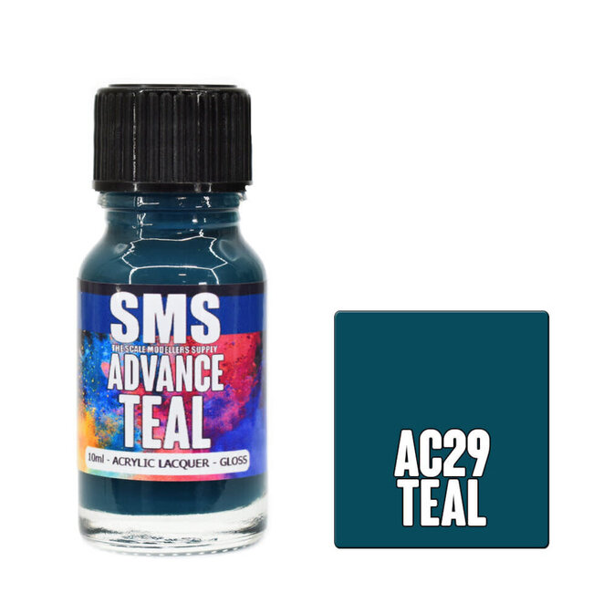SMS Advance TEAL 10ml