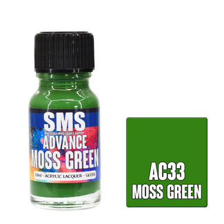 SMS PAINTS SMS Advance MOSS GREEN 10ml