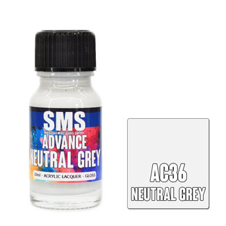 SMS PAINTS SMS Advance NEUTRAL GREY 10ml