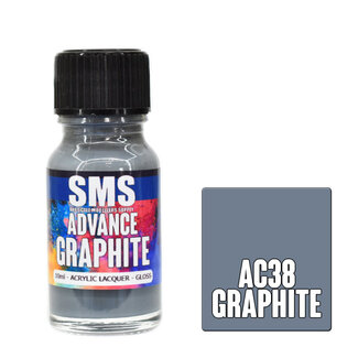 SMS PAINTS SMS Advance GRAPHITE 10ml