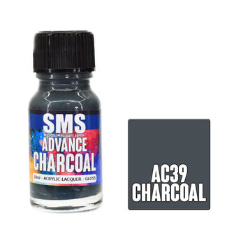 SMS PAINTS SMS Advance CHARCOAL 10ml