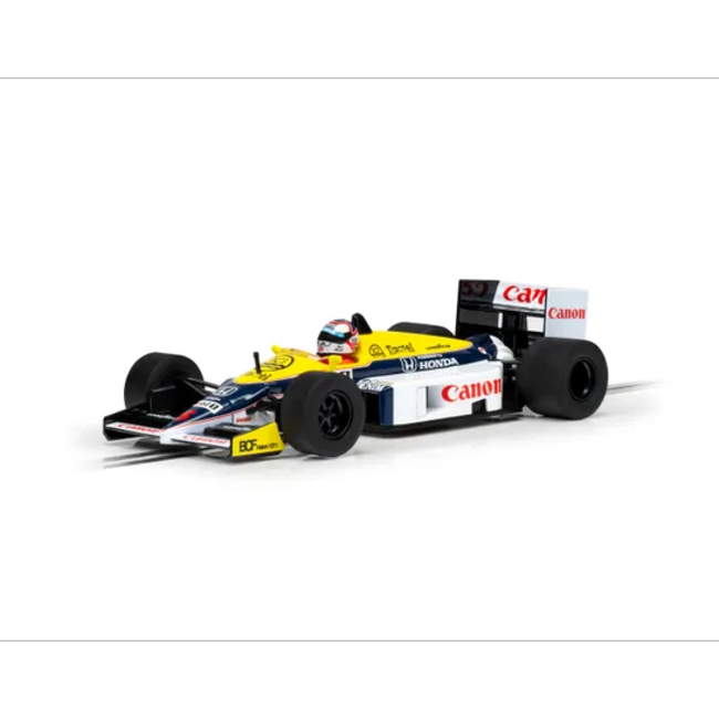 SCALEXTRIC C4318 Williams FW11 - 1986 British Grand Prix - Nigel Mansell