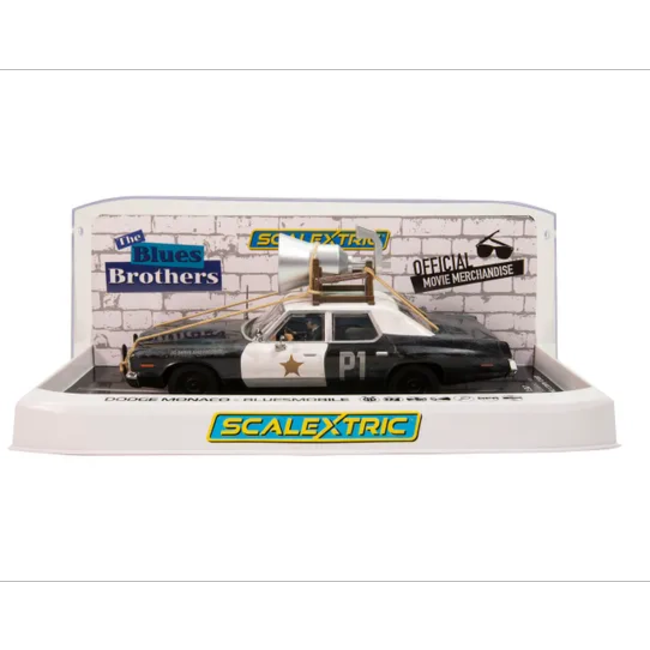 SCALEXTRIC BLUES BROTHERS DODGE MONACO - CHICAGO POLICE