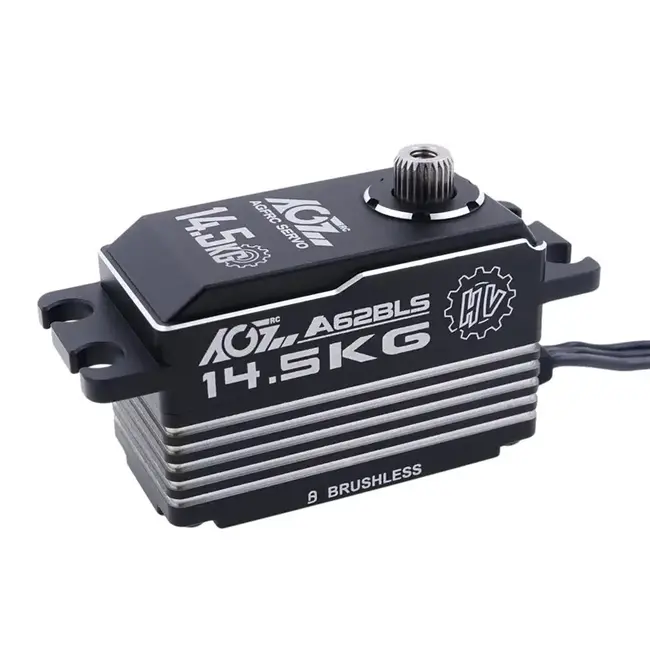 AGF 14.5KG High Speed Programmable Low Profile Digital Servo(A62BLS)