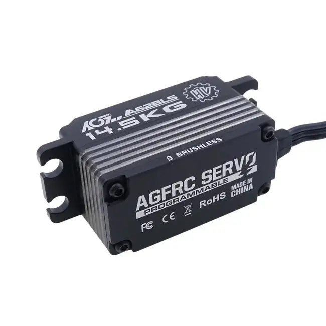 AGF 14.5KG High Speed Programmable Low Profile Digital Servo(A62BLS)