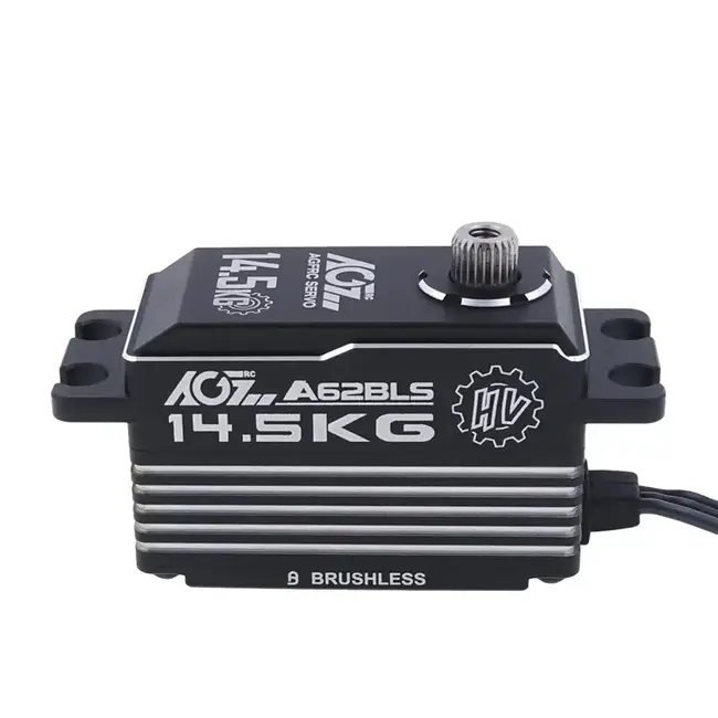 AGF 14.5KG High Speed Programmable Low Profile Digital Servo(A62BLS)
