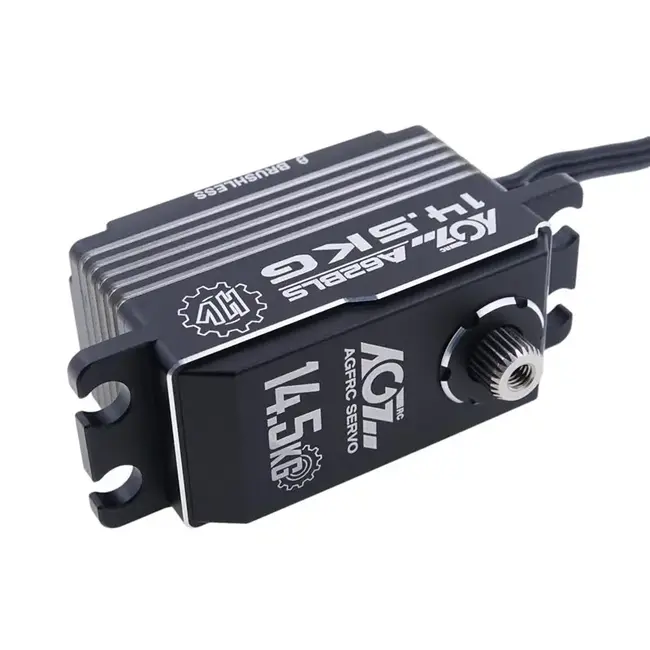 AGF 14.5KG High Speed Programmable Low Profile Digital Servo(A62BLS)