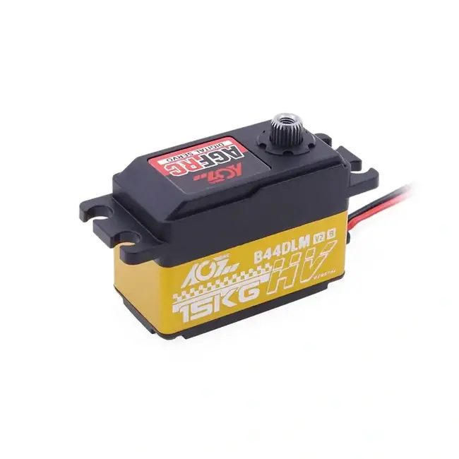 AGF 15KG High Torque Low profile Digital DC Motor Servo(B44DLM V2)