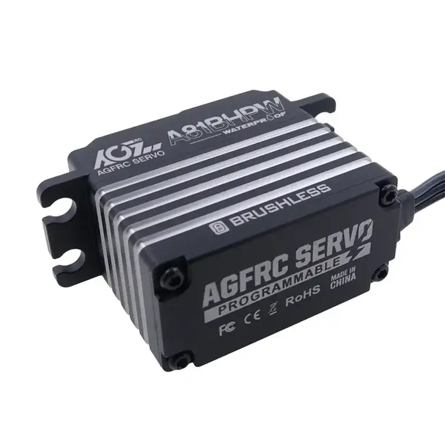 AGF 23KG 0.052sec Super Speed Waterproof Programmable Brushless RC Servo(A81BHPW)
