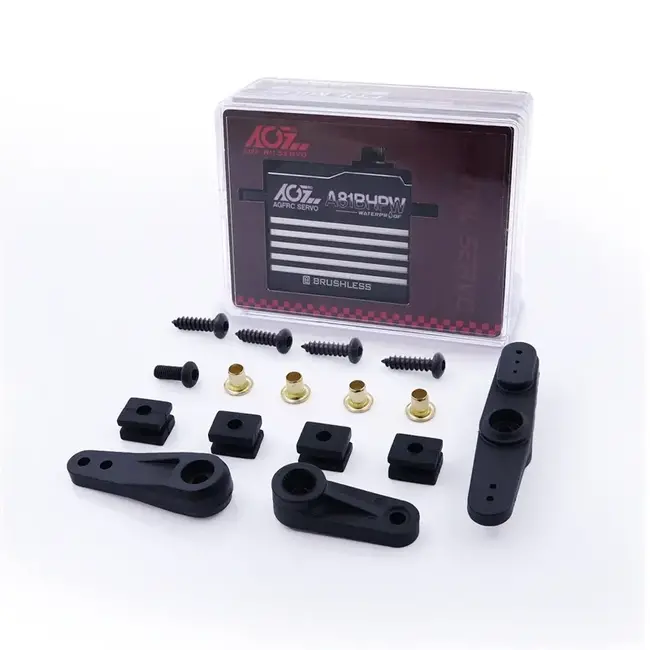 AGF 23KG 0.052sec Super Speed Waterproof Programmable Brushless RC Servo(A81BHPW)