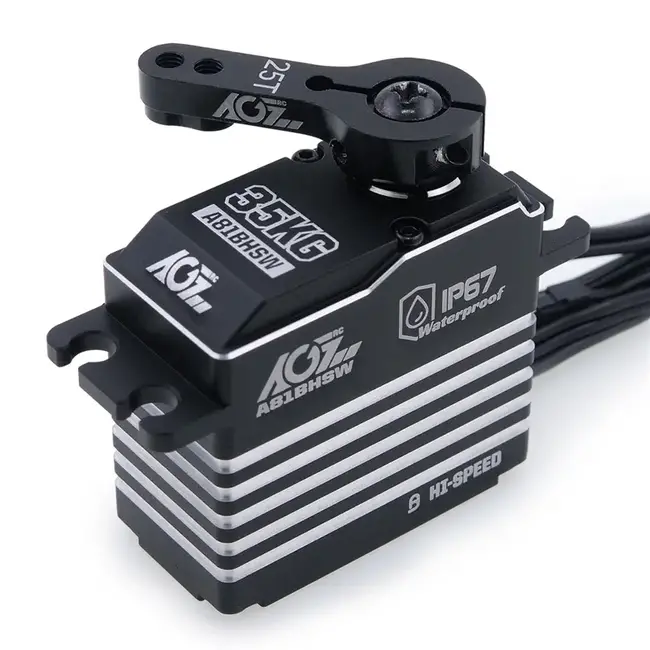 AGF 35kg 0.075sec High Speed Waterproof Programmable Servo (A81BHSW)