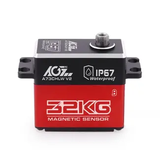 AGF SERVO AGF 32KG High Torque Waterproof Programmable HV Digital Coreless Servo (A73CHLW V2)