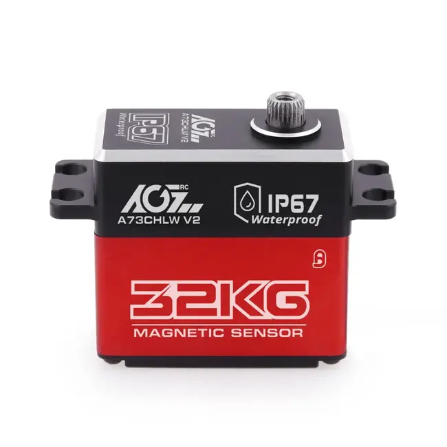 AGF 32KG High Torque Waterproof Programmable HV Digital Coreless Servo (A73CHLW V2)
