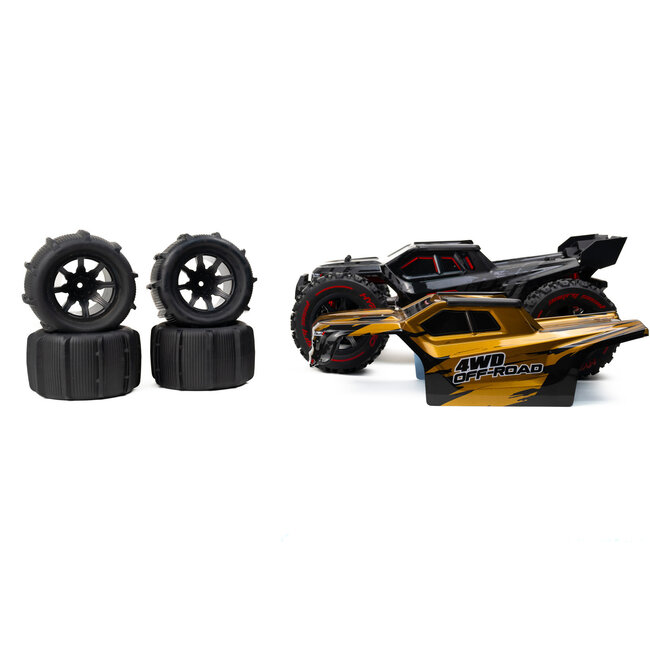 MJX 1/14 Hyper Go 4WD High-speed Off-road Brushless RC Truggy [14210]