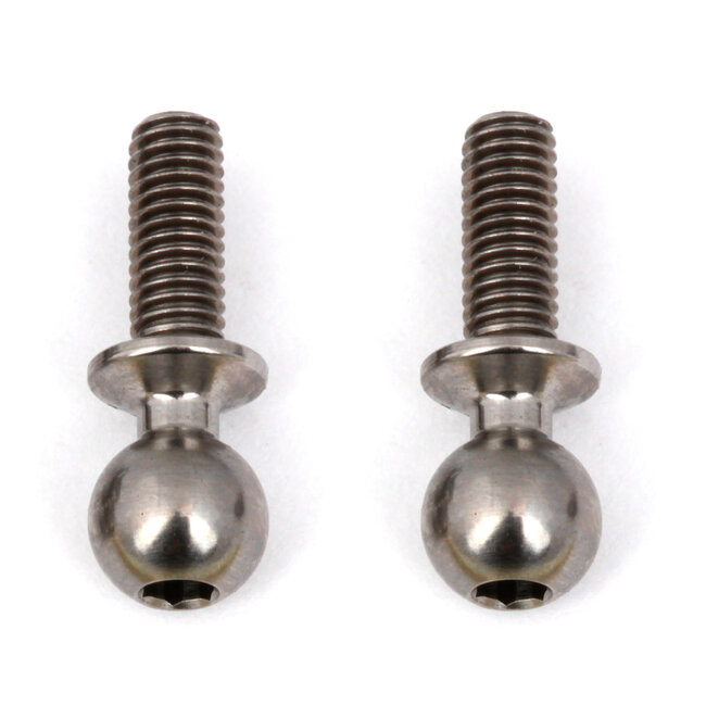 TEAM ASSOCIATED FT Heavy-duty Ti Ballstuds, 8 mm, long neck