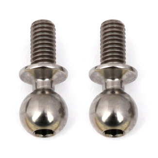 TEAM ASSOCIATED TEAM ASSOCIATED FT Heavy Duty Ti Ballstuds, 4 mm, long neck