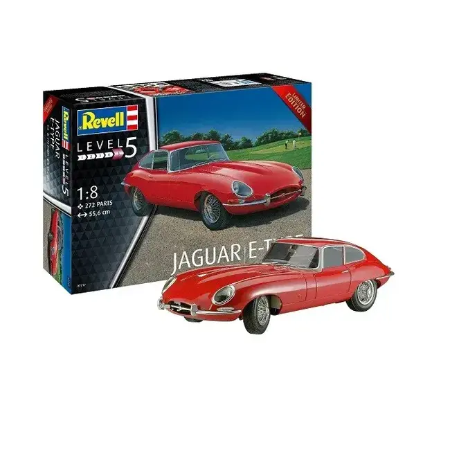 REVELL JAGUAR E-TYPE 1/8