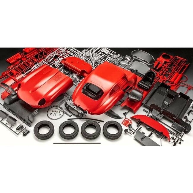 REVELL JAGUAR E-TYPE 1/8