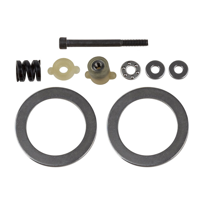TEAM ASSOCIATED RC10B6 Ball Differential Rebuild Kit with Caged Thrust Bearing