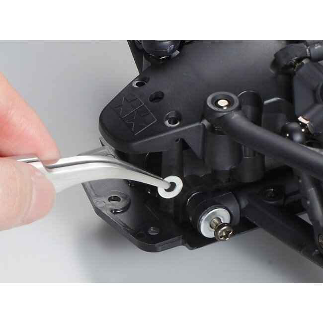 TAMIYA Rc 1997 Mercedes-Benz Clk-Gtr Tc-01 KIT 1:10 Scale ,TC-01 Shaft Driven 4WD Chassis 58681 requires radio servo speed controller battery charger and paint