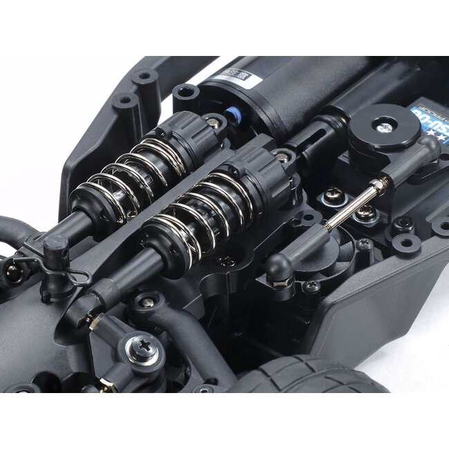 TAMIYA Rc 1997 Mercedes-Benz Clk-Gtr Tc-01 KIT 1:10 Scale ,TC-01 Shaft Driven 4WD Chassis 58681 requires radio servo speed controller battery charger and paint