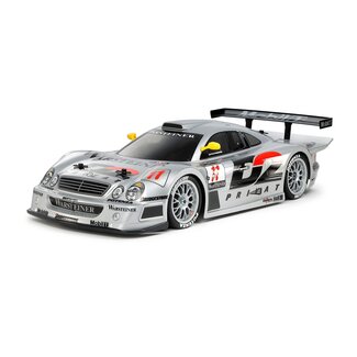 TAMIYA TAMIYA Rc 1997 Mercedes-Benz Clk-Gtr Tc-01 KIT 1:10 Scale ,TC-01 Shaft Driven 4WD Chassis 58681 requires radio servo speed controller battery charger and paint
