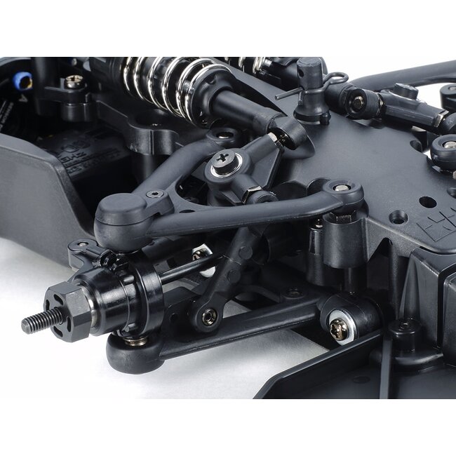 TAMIYA Rc 1997 Mercedes-Benz Clk-Gtr Tc-01 KIT 1:10 Scale ,TC-01 Shaft Driven 4WD Chassis 58681 requires radio servo speed controller battery charger and paint