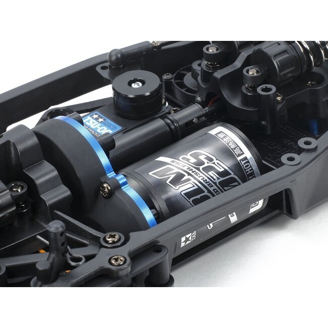 TAMIYA Rc 1997 Mercedes-Benz Clk-Gtr Tc-01 KIT 1:10 Scale ,TC-01 Shaft Driven 4WD Chassis 58681 requires radio servo speed controller battery charger and paint