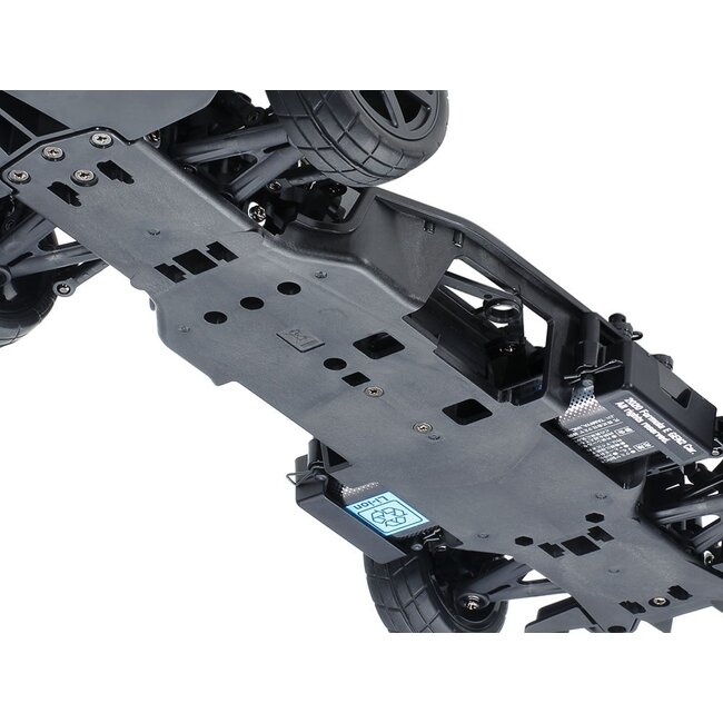 TAMIYA Rc 1997 Mercedes-Benz Clk-Gtr Tc-01 KIT 1:10 Scale ,TC-01 Shaft Driven 4WD Chassis 58681 requires radio servo speed controller battery charger and paint