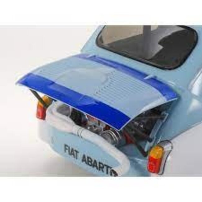 TAMIYA  RC Fiat Abarth 1000 TCR  PRE PAINTED  1/10 Scale 1/10 KIT NO ESC INCLUDED REQUIRES TX, RX, ESC, BATTERY & CHARGER