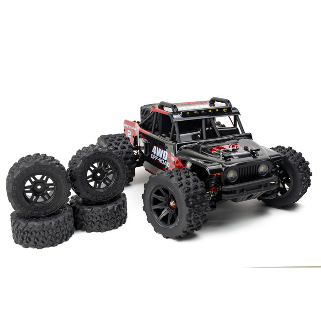 MJX 1/14 Hyper Go 4WD High-speed Off-road Brushless RC Truck [14209]