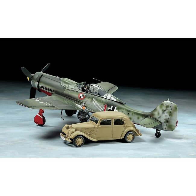 TAMIYA FW190 D-9 JV44 & 11CV 1:48