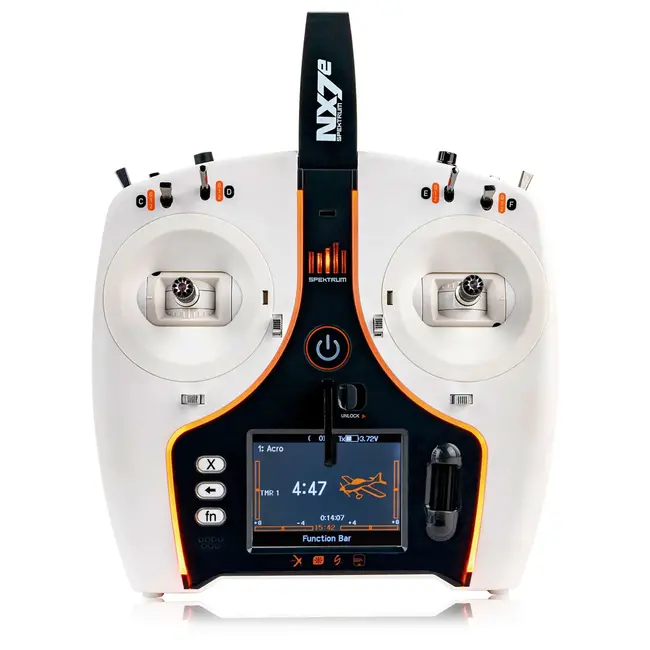 Spektrum NX7e 7 Channel DSM-X 2.4GHz Transmitter Only, SPMR7100