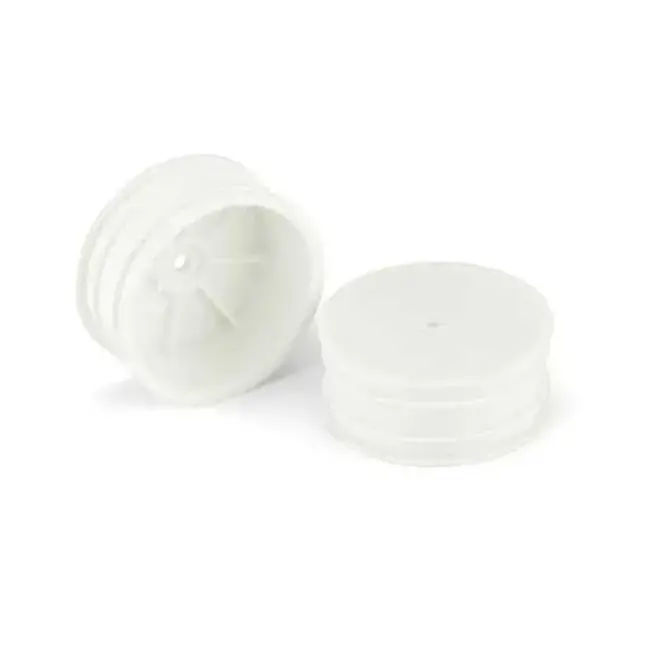 Proline 1/10 Velocity 2.2 White 2wd Front Buggy Wheel, 22 5.0, 2pcs