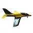 Prime RC Tiger S 50mm EDF Jet YELLOW PNP, PMQT50Y