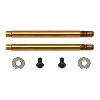 TEAM ASSOCIATED TEAM ASSOCIATED 3x21 mm Shock Shafts (V2), TiN