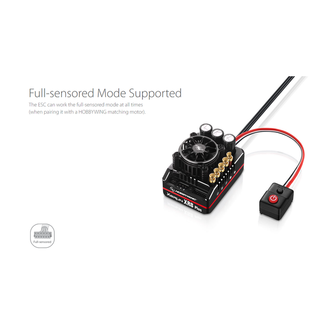 HOBBYWING ESC XERUN XR8 Plus G2S