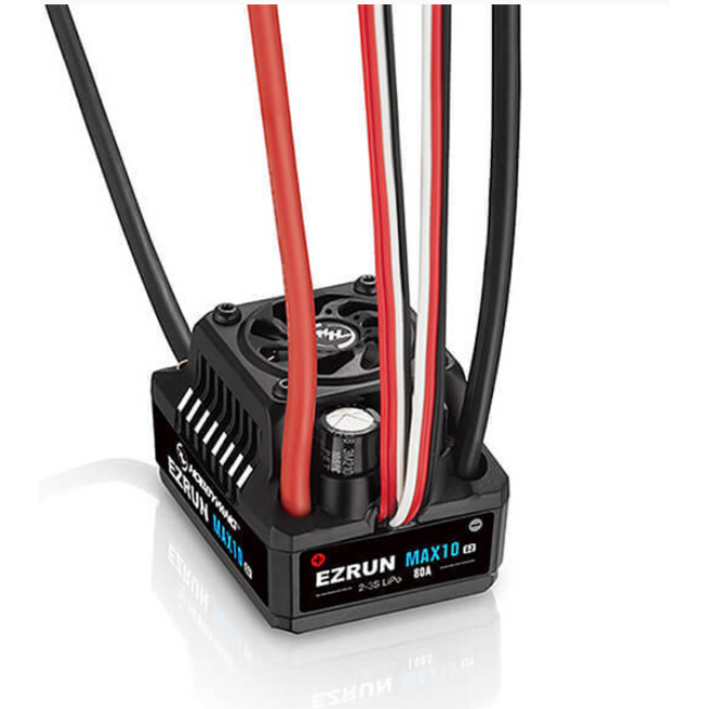 HOBBY WING EZRUN MAX10 G2 80A SPEED CONTROL ESC