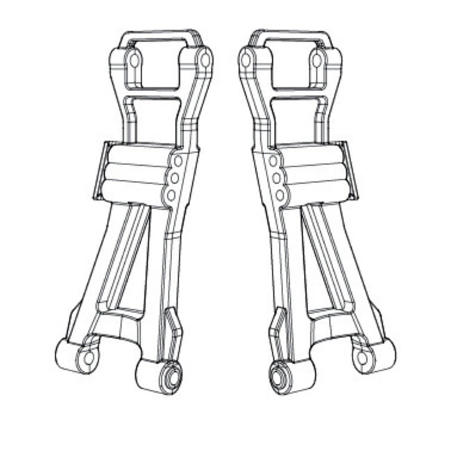 MJX Rear Lower Suspension Arms [16250]