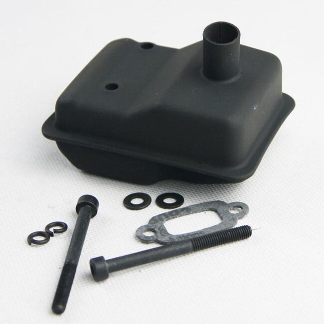 ROVAN Box type muffler 67021