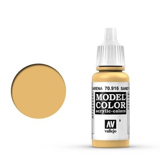 VALLEJO Vallejo 70.916 Model Colour Sand Yellow 17 ml Acrylic Paint