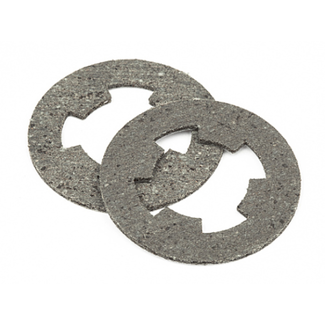 HPI HPI Heavy Duty Ceramic Slipper Clutch Pad (2Pcs) [107454]