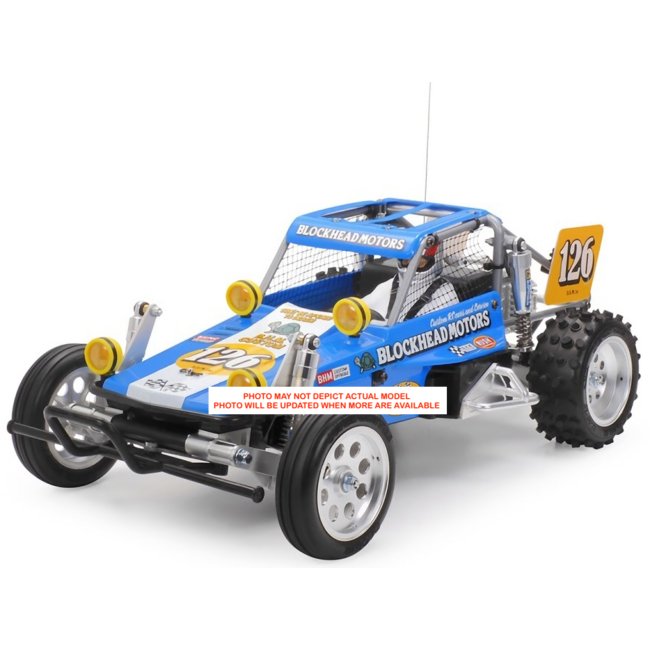 TAMIYA R/C Wild One Off-Roader Blockhead Motors 1/10 Scale, 2WD Kit NO ESC INCLUDED  REQUIRES TX, RX, ESC, BATTERY CHARGER