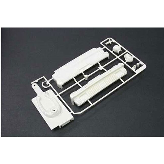 TAMIYA SUBRU BRAD BUMPERS AND DRIVER D PARTS