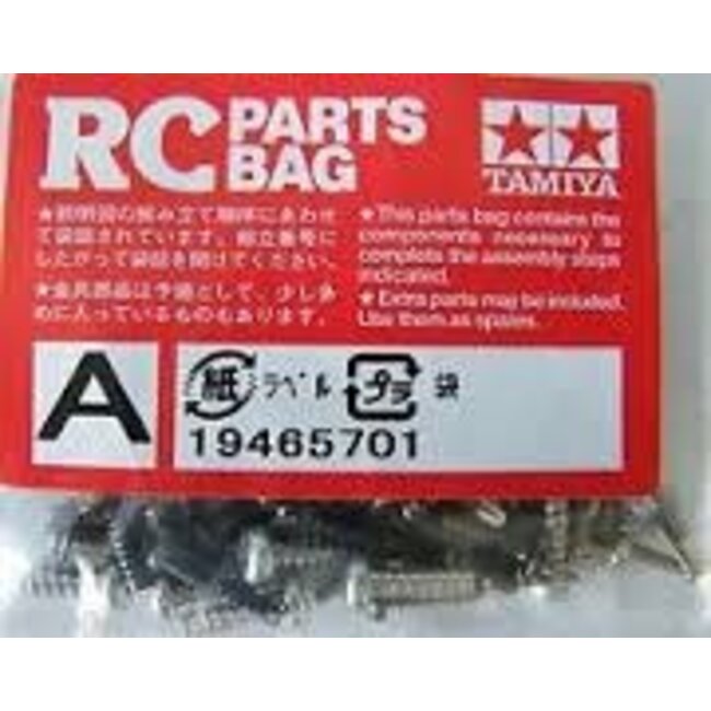 TAMIYA SCREW BAG A SUBARU BRAT