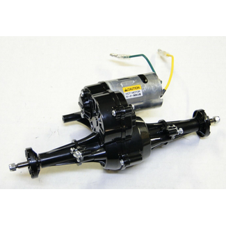 TAMIYA TAMIYA HORNET XB  / X-SA Gearbox Set +Motor Rear Axle Shafts Built ALSO SUITS GRASSHOPPER TI3